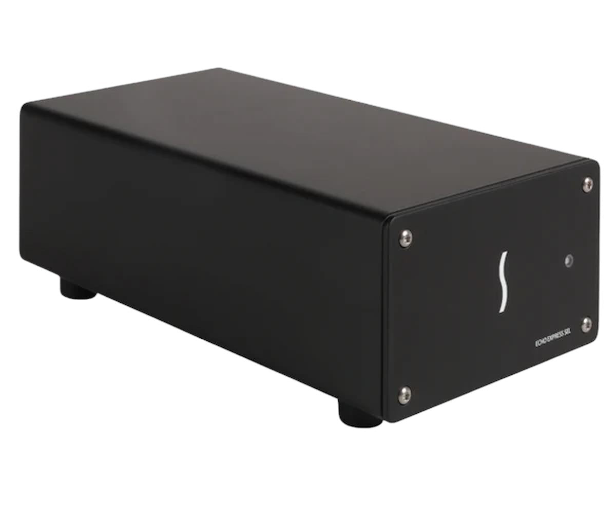 Sonnet Echo Express SE I Thunderbolt 3 PCIe Expansion Chassis – Compact 1-Slot Enclosure Sonnet Echo Express SE I Thunderbolt 3 PCIe Expansion Chassis – Compact 1-Slot Enclosure